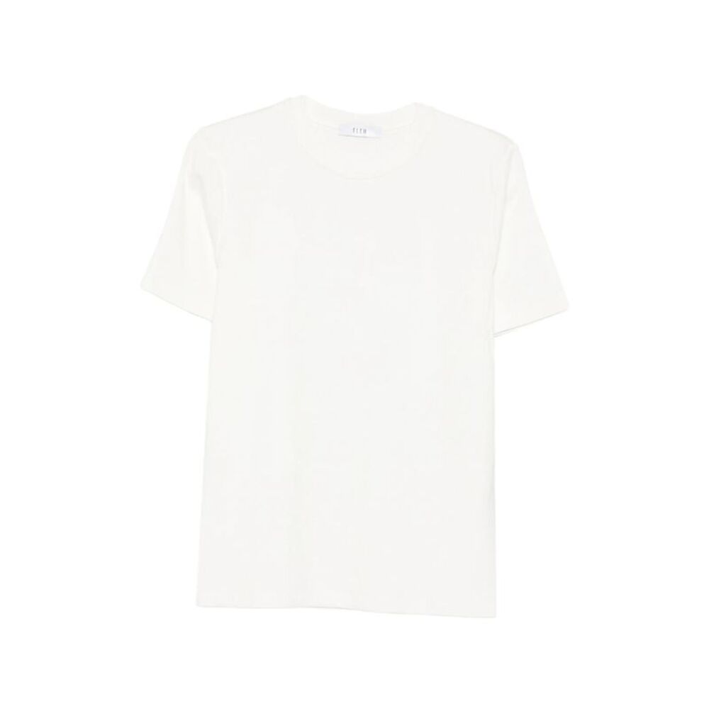Eleh White Tops - T-Shirts & Jerseys Women